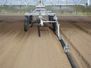 the offset water feed